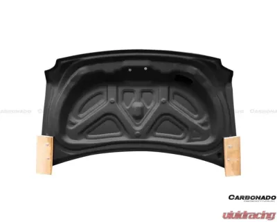 Carbonado CFRP DLK Style Trunk Nissan GTR R35 2008-2020 - CFT3503.DLK