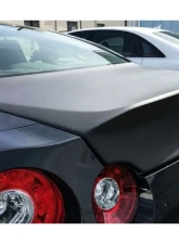 Carbonado CFRP DLK Style Trunk Nissan GTR R35 2008-2020                                     - CFT3503.DLK - Image 7