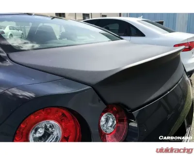 Carbonado CFRP DLK Style Trunk Nissan GTR R35 2008-2020 - CFT3503.DLK
