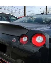 Carbonado CFRP DLK Style Trunk Nissan GTR R35 2008-2020                                     - CFT3503.DLK - Image 9