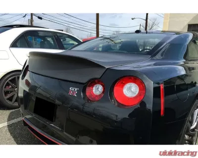 Carbonado CFRP DLK Style Trunk Nissan GTR R35 2008-2020 - CFT3503.DLK