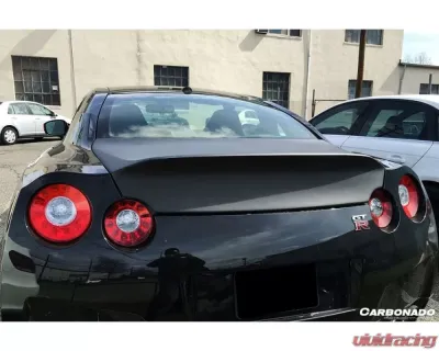 Carbonado CFRP DLK Style Trunk Nissan GTR R35 2008-2020 - CFT3503.DLK