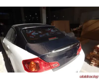 Carbonado CFRP OEM Style Trunk Infiniti G25 | G35 | G37 Sedan 2007-2013 - CFT3504