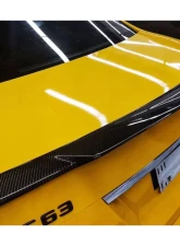 Carbonado CFRP C74 Style Trunk Spoiler for Mercedes Benz C63 AMG W204 2008-2013                                     - CMD006 - Image 2