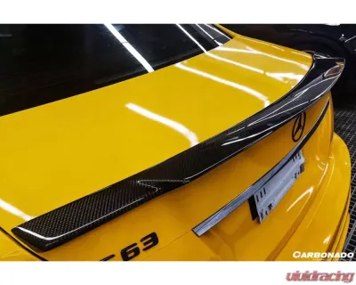 Carbonado CFRP C74 Style Trunk Spoiler for Mercedes Benz C63 AMG W204 2008-2013 - CMD006