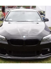 Carbonado CFRP AK Style Front Lip BMW 5 Series F10 M-Tech 2011-2016                                     - CMD008 - Image 11
