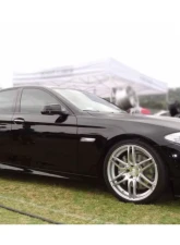 Carbonado CFRP AK Style Front Lip BMW 5 Series F10 M-Tech 2011-2016                                     - CMD008 - Image 12