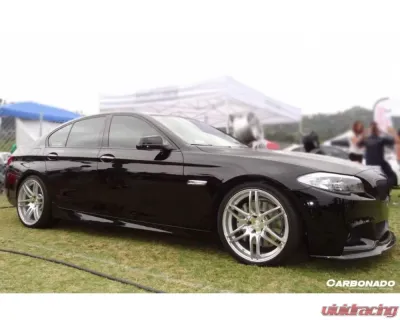 Carbonado CFRP AK Style Front Lip BMW 5 Series F10 M-Tech 2011-2016 - CMD008
