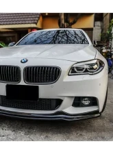 Carbonado CFRP AK Style Front Lip BMW 5 Series F10 M-Tech 2011-2016                                     - CMD008 - Image 7