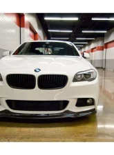 Carbonado CFRP AK Style Front Lip BMW 5 Series F10 M-Tech 2011-2016                                     - CMD008 - Image 8