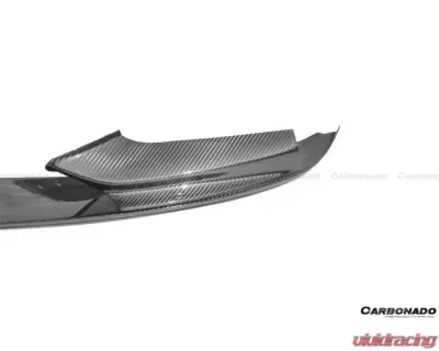Carbonado CFRP MP Style Front Lip BMW 5 Series F10 M-Tech 2011-2016 - CMD009