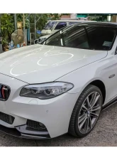 Carbonado CFRP MP Style Front Lip BMW 5 Series F10 M-Tech 2011-2016                                     - CMD009 - Image 11