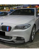 Carbonado CFRP MP Style Front Lip BMW 5 Series F10 M-Tech 2011-2016                                     - CMD009 - Image 12