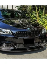 Carbonado CFRP MP Style Front Lip BMW 5 Series F10 M-Tech 2011-2016                                     - CMD009 - Image 3