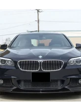 Carbonado CFRP MP Style Front Lip BMW 5 Series F10 M-Tech 2011-2016                                     - CMD009 - Image 5