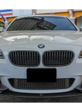 Carbonado CFRP MP Style Front Lip BMW 5 Series F10 M-Tech 2011-2016                                     - CMD009 - Image 7