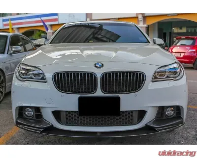 Carbonado CFRP MP Style Front Lip BMW 5 Series F10 M-Tech 2011-2016 - CMD009