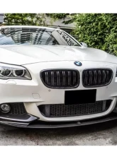 Carbonado CFRP MP Style Front Lip BMW 5 Series F10 M-Tech 2011-2016                                     - CMD009 - Image 10