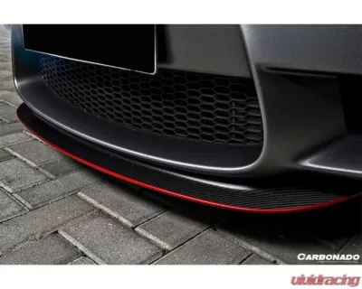 Carbonado CFRP CRT Style Front Lip for BMW M3 E90/E92/E93 2008-2012 - CMD011