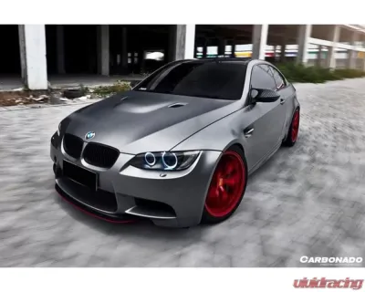 Carbonado CFRP CRT Style Front Lip for BMW M3 E90/E92/E93 2008-2012 - CMD011