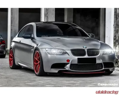 Carbonado CFRP CRT Style Front Lip for BMW M3 E90/E92/E93 2008-2012 - CMD011
