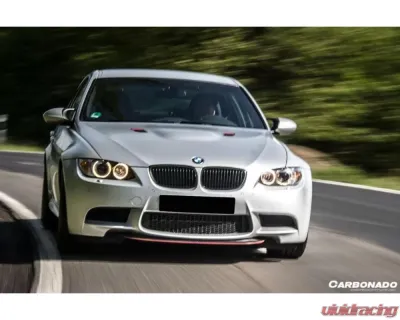 Carbonado CFRP CRT Style Front Lip for BMW M3 E90/E92/E93 2008-2012 - CMD011