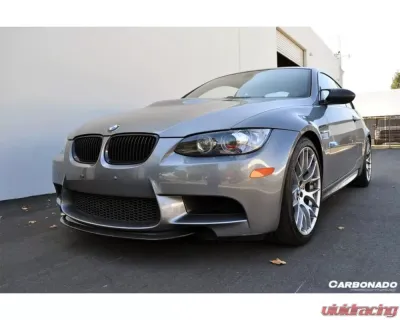 Carbonado CFRP CRT Style Front Lip for BMW M3 E90/E92/E93 2008-2012 - CMD011