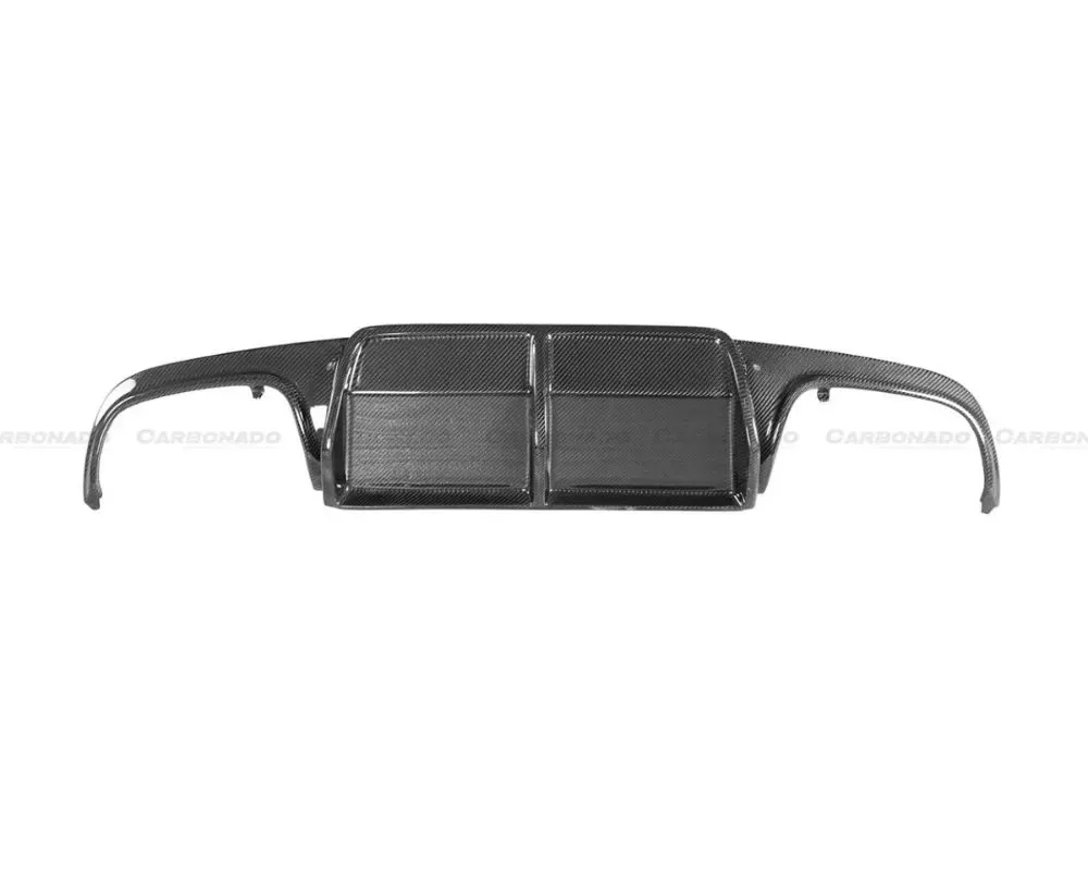 Carbonado FGCF AK Style Diffuser Mercedes Benz C63 AMG W204 2008-2011 - FGCMD017