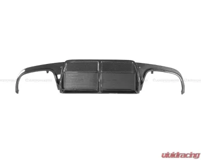 Carbonado CFRP AK Style Diffuser Mercedes Benz C63 AMG W204 2008-2011 - CMD017