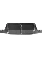 Carbonado CFRP AK Style Diffuser Mercedes Benz C63 AMG W204 2008-2011                                     - CMD017 - Image 2