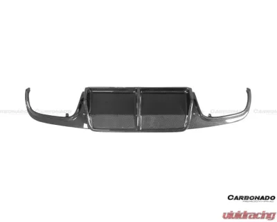 Carbonado CFRP AK Style Diffuser Mercedes Benz C63 AMG W204 2008-2011 - CMD017