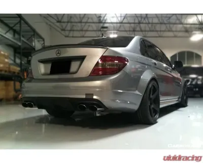 Carbonado CFRP AK Style Diffuser Mercedes Benz C63 AMG W204 2008-2011 - CMD017