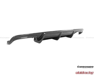 Carbonado CFRP AK Style Diffuser Mercedes Benz C63 AMG W204 2008-2011 - CMD017