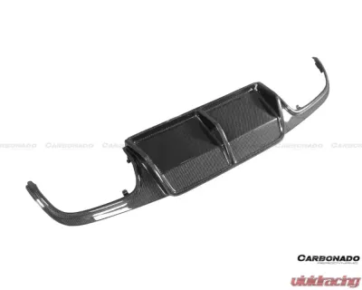 Carbonado CFRP AK Style Diffuser Mercedes Benz C63 AMG W204 2008-2011 - CMD017