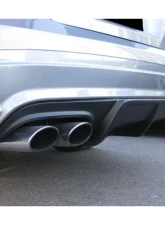 Carbonado CFRP AK Style Diffuser Mercedes Benz C63 AMG W204 2008-2011                                     - CMD017 - Image 7