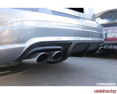 Carbonado CFRP AK Style Diffuser Mercedes Benz C63 AMG W204 2008-2011 - CMD017