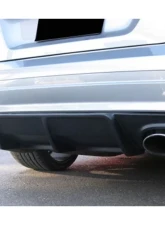 Carbonado CFRP AK Style Diffuser Mercedes Benz C63 AMG W204 2008-2011                                     - CMD017 - Image 8