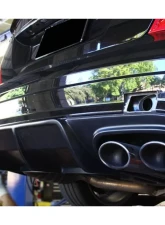 Carbonado CFRP AK Style Diffuser Mercedes Benz C63 AMG W204 2008-2011                                     - CMD017 - Image 9
