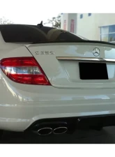 Carbonado CFRP AK Style Diffuser Mercedes Benz C63 AMG W204 2008-2011                                     - CMD017 - Image 10