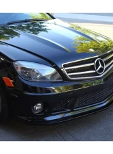 Carbonado CFRP ARKYM Style Front Lip Mercedes Benz C63 AMG W204 2008-2011                                     - CMD018 - Image 4