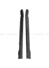 Carbonado CFRP VS Style Side Skirts Mercedes Benz C63 AMG W204 Sedan 2008-2014                                     - CMD020 - Image 9
