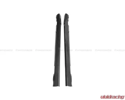 Carbonado CFRP VS Style Side Skirts Mercedes Benz C63 AMG W204 Sedan 2008-2014 - CMD020