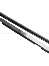 Carbonado CFRP VS Style Side Skirts Mercedes Benz C63 AMG W204 Sedan 2008-2014                                     - CMD020 - Image 2
