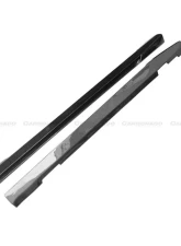 Carbonado CFRP VS Style Side Skirts Mercedes Benz C63 AMG W204 Sedan 2008-2014                                     - CMD020 - Image 3