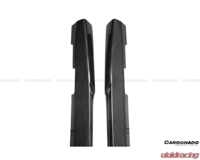 Carbonado CFRP VS Style Side Skirts Mercedes Benz C63 AMG W204 Sedan 2008-2014 - CMD020