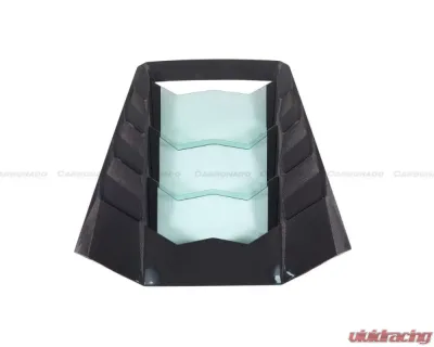 Carbonado DCF MSY Style Rear Engine Trunk Lamborghini Huracan LP610 | LP580 2015-2020 - DCF5556MSY-T