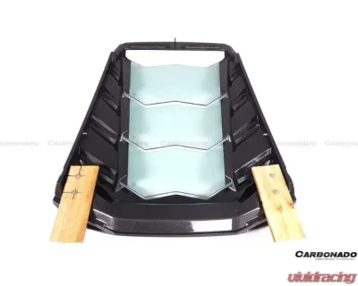 Carbonado DCF MSY Style Rear Engine Trunk Lamborghini Huracan LP610 | LP580 2015-2020 - DCF5556MSY-T