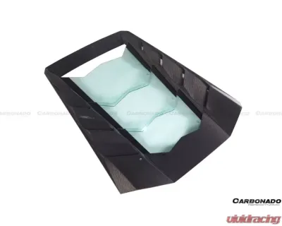 Carbonado DCF MSY Style Rear Engine Trunk Lamborghini Huracan LP610 | LP580 2015-2020 - DCF5556MSY-T