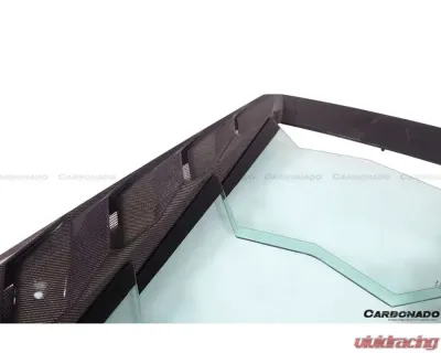 Carbonado DCF MSY Style Rear Engine Trunk Lamborghini Huracan LP610 | LP580 2015-2020 - DCF5556MSY-T