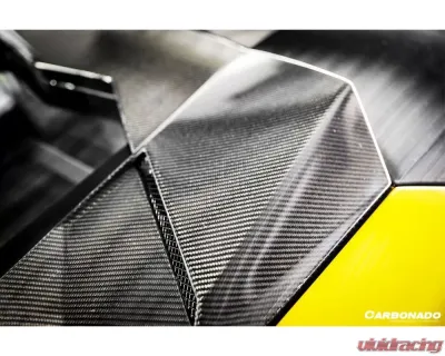 Carbonado DCF MSY Style Rear Engine Trunk Lamborghini Huracan LP610 | LP580 2015-2020 - DCF5556MSY-T